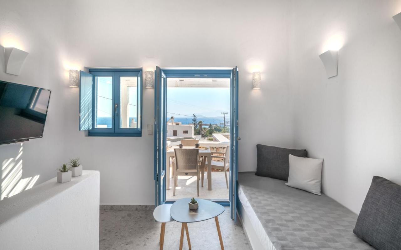 Camvillia Donoussa Village Suites Экстерьер фото
