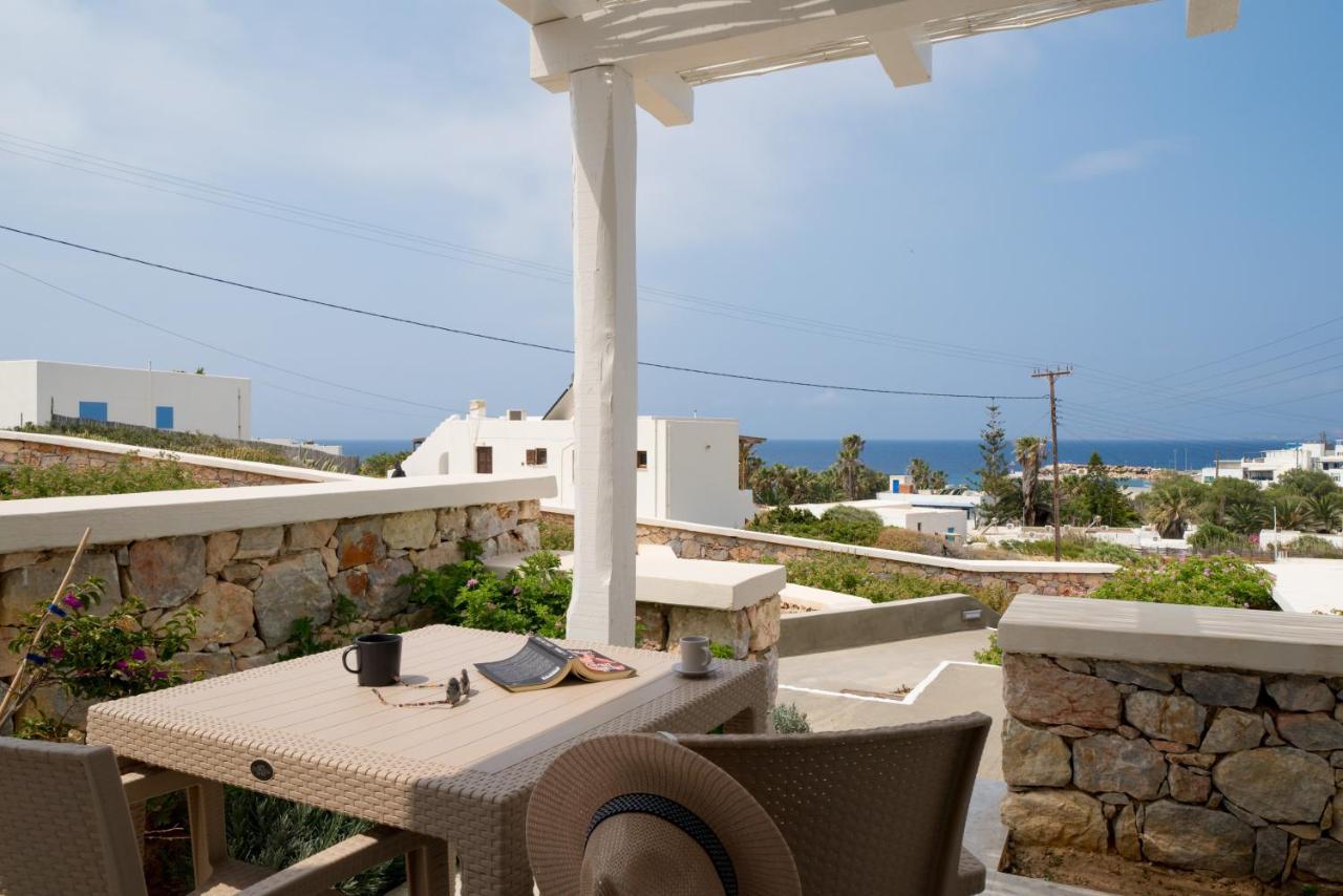 Camvillia Donoussa Village Suites Экстерьер фото