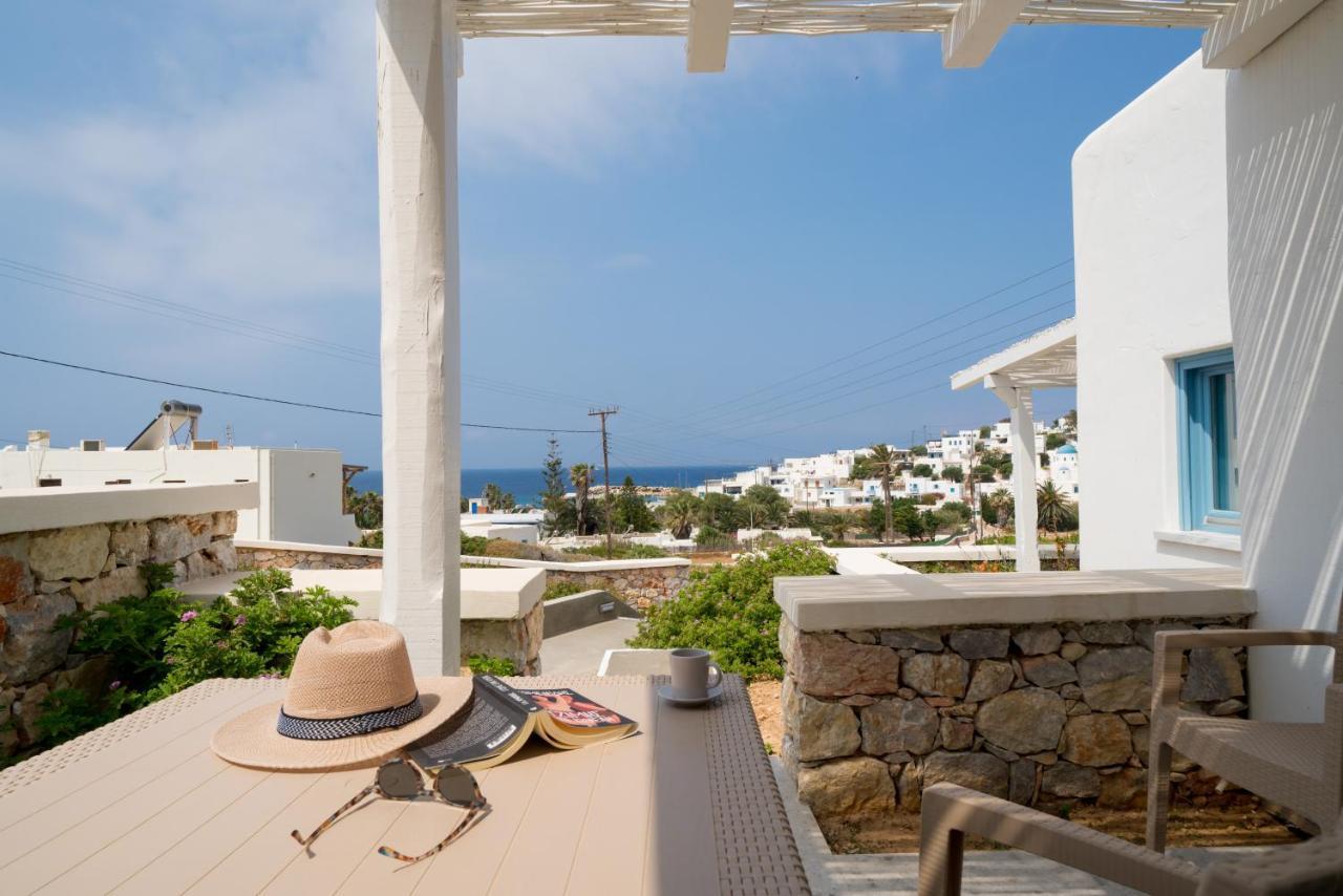 Camvillia Donoussa Village Suites Экстерьер фото