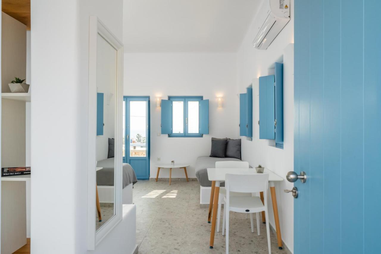 Camvillia Donoussa Village Suites Экстерьер фото