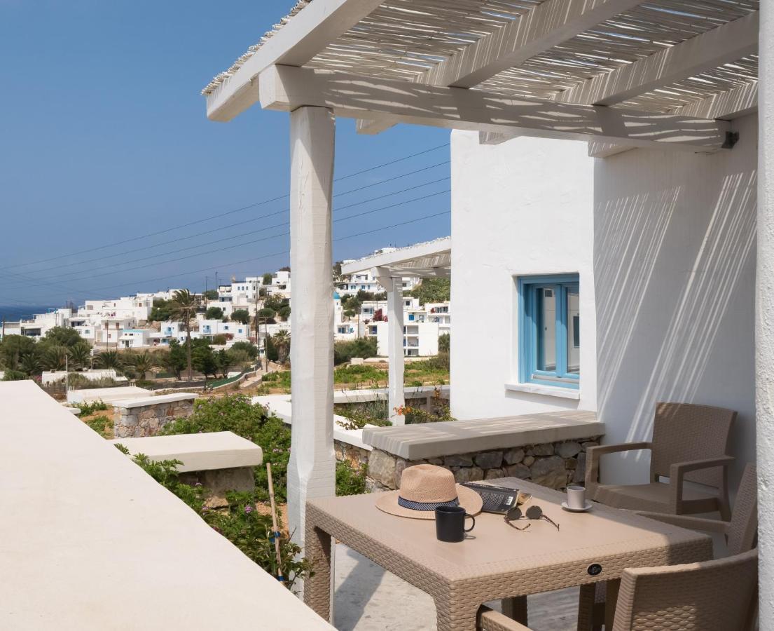 Camvillia Donoussa Village Suites Экстерьер фото